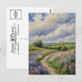 Claude Monet  Briefkaart (Voorkant / Achterkant)