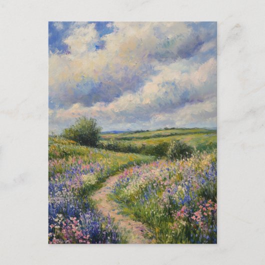 Claude Monet  Briefkaart (Voorkant)