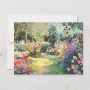 Claude Monet  Briefkaart