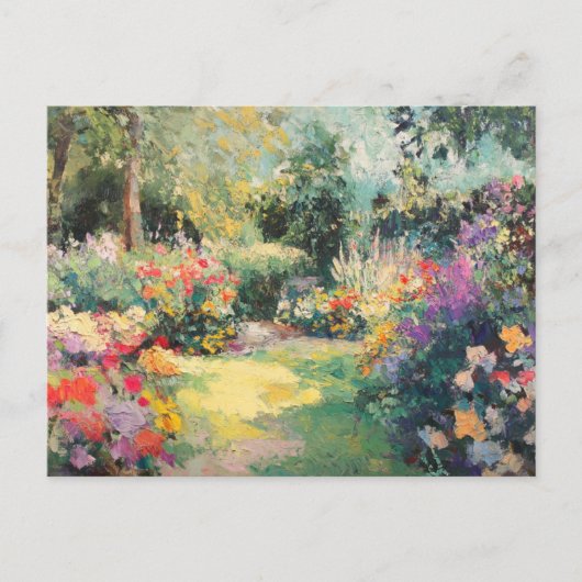 Claude Monet Briefkaart (Voorkant)