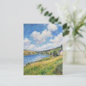 Claude Monet Briefkaart (Staand voorkant)