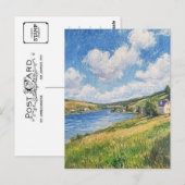 Claude Monet Briefkaart (Voorkant / Achterkant)