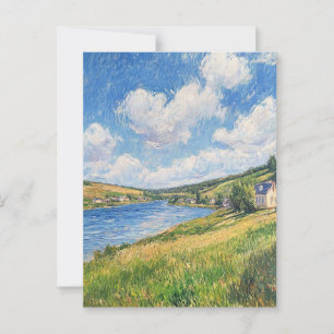 Claude Monet Briefkaart