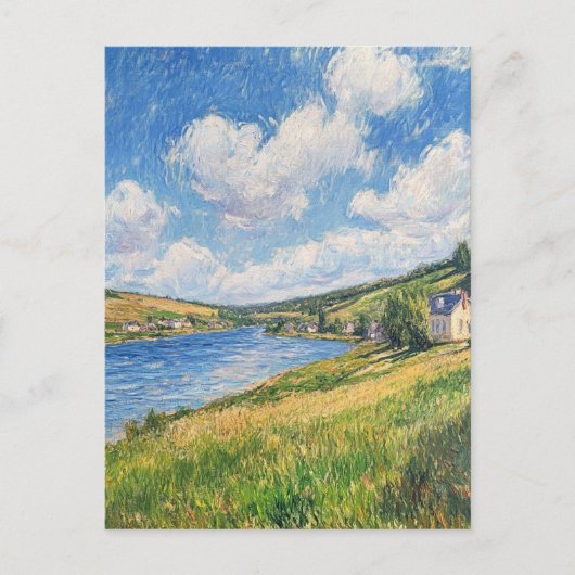Claude Monet Briefkaart (Voorkant)