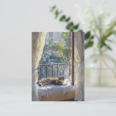 Claude Monet Briefkaart (Staand voorkant)