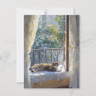 Claude Monet Briefkaart