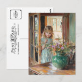 Claude Monet  Briefkaart (Voorkant / Achterkant)