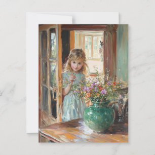 Claude Monet  Briefkaart