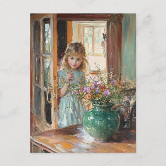 Claude Monet  Briefkaart (Voorkant)