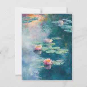 Claude Monet Briefkaart