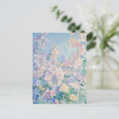 Claude Monet Briefkaart (Staand voorkant)