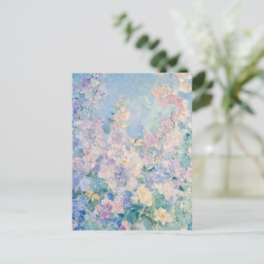 Claude Monet Briefkaart (Staand voorkant)