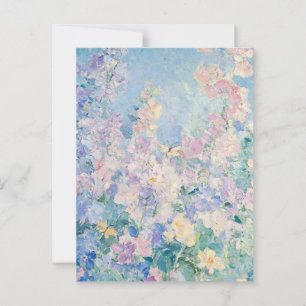 Claude Monet  Briefkaart