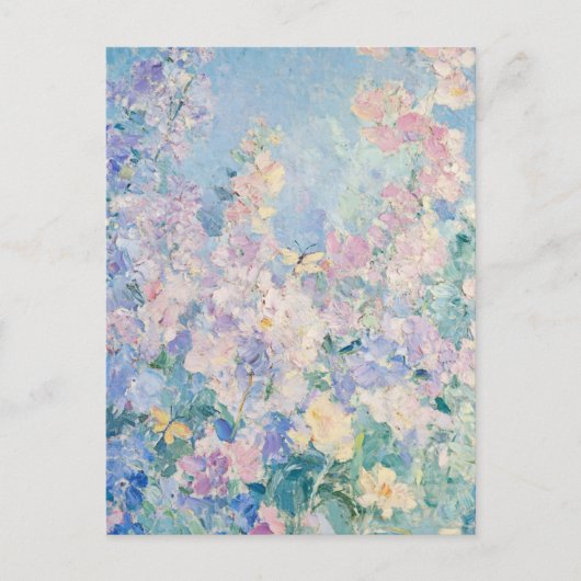 Claude Monet Briefkaart (Voorkant)