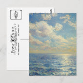 Claude Monet Briefkaart (Voorkant / Achterkant)