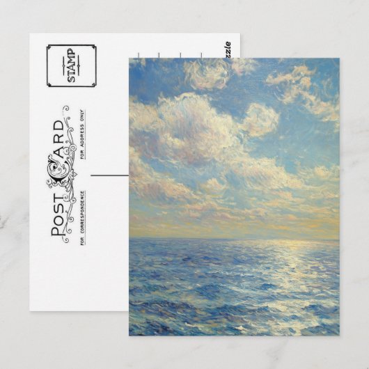 Claude Monet  Briefkaart (Voorkant / Achterkant)