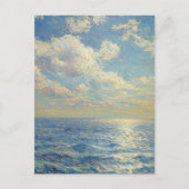 Claude Monet  Briefkaart (Voorkant)