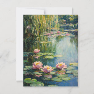 Claude Monet  Briefkaart