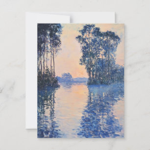 Claude Monet  Briefkaart