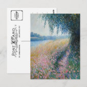 Claude Monet  Briefkaart (Voorkant / Achterkant)