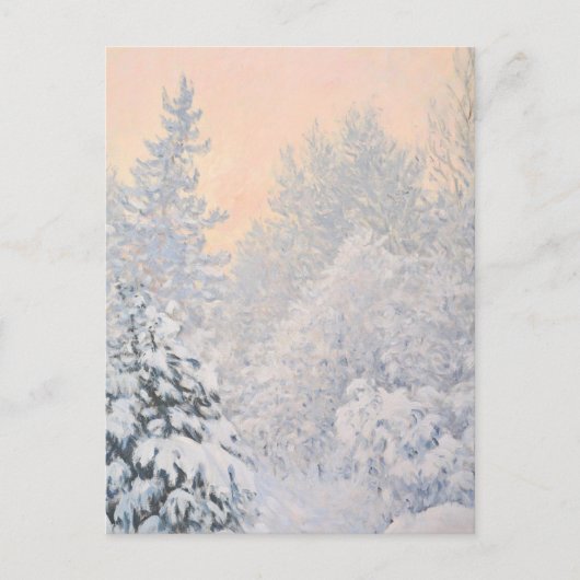 Claude Monet  Briefkaart (Voorkant)