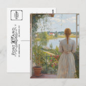 Claude Monet  Briefkaart (Voorkant / Achterkant)