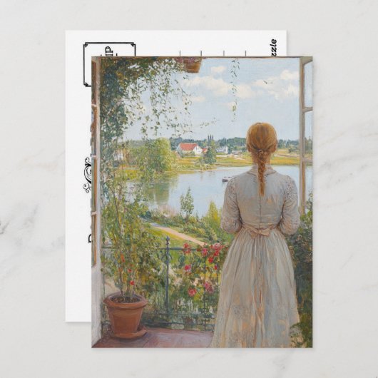 Claude Monet  Briefkaart (Voorkant / Achterkant)