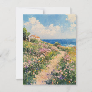 Claude Monet  Briefkaart