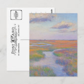 Claude Monet Briefkaart (Voorkant / Achterkant)