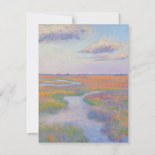 Claude Monet  Briefkaart