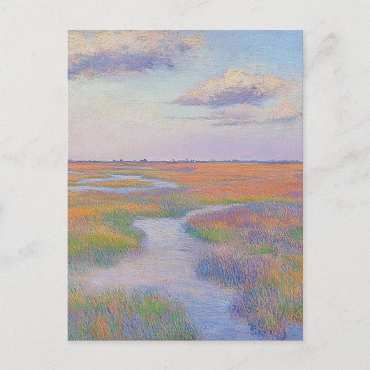 Claude Monet Briefkaart (Voorkant)