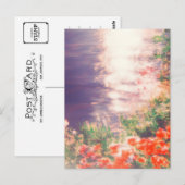 Claude Monet  Briefkaart (Voorkant / Achterkant)