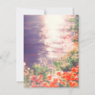 Claude Monet  Briefkaart