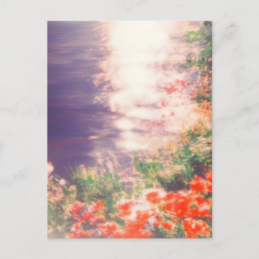 Claude Monet  Briefkaart (Voorkant)