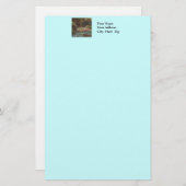 Claude Monet Briefpapier (Voorkant / Achterkant)