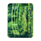 Claude Monet: Brug over een waterlantaarn Magneet (Verticaal)