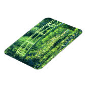 Claude Monet: Brug over een waterlantaarn Magneet (Linkerzijde)