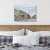 Claude Monet - Cabin of the Customs Watch Canvas Afdruk (Insitu (Slaapkamer))