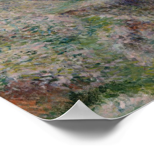 Claude Monet - Cabin of the Customs Watch Poster (Hoek)