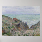Claude Monet - Cabin of the Customs Watch Poster (Voorkant)