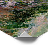 Claude Monet Cabin van de Customs Watch Poster (Hoek)