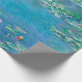 Claude Monet Cadeaupapier (Hoek)