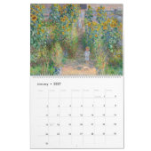 Claude Monet Calendar Kalender (Jan 2027)