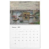 Claude Monet Calendar Kalender (Feb 2027)