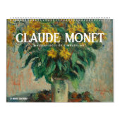 Claude Monet Calendar Kalender (Hoes)