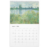Claude Monet Calendar Kalender (Mar 2026)