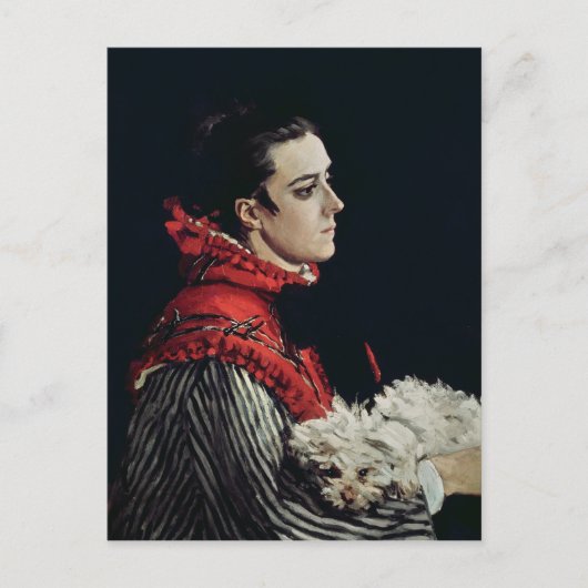 Claude Monet | Camille Monet Briefkaart (Voorkant)