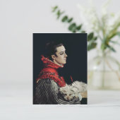 Claude Monet | Camille Monet Briefkaart (Staand voorkant)
