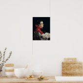 Claude Monet | Camille Monet Poster (Keuken)