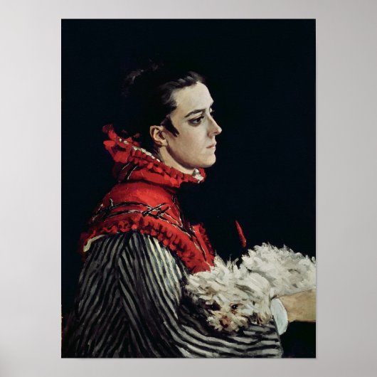 Claude Monet | Camille Monet Poster (Voorkant)